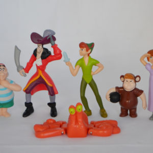 Miniaturas Turma Do Peter Pan Anos 90